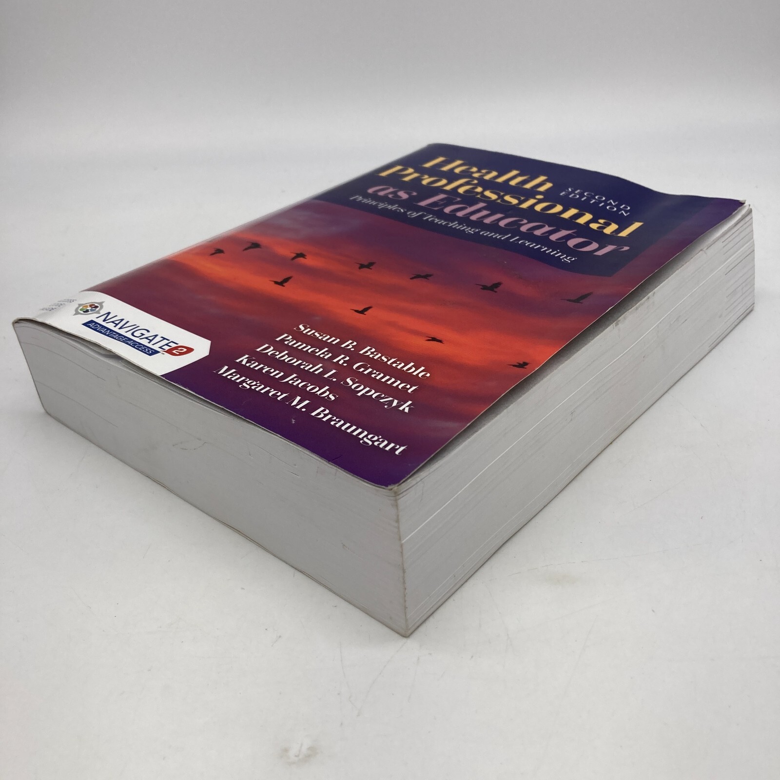 Health Professional as Educator Principles of Teaching and Learning