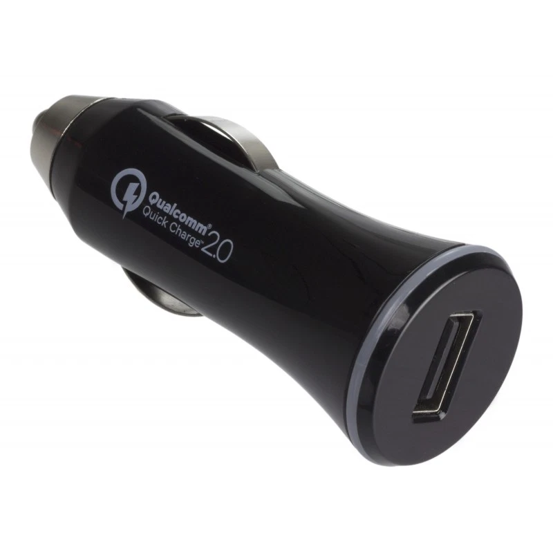 Cargador de coche rápido adaptable Qualcomm 2.0 USB para Android Samsung Sony Moto LG HTC Foto 2 de 4