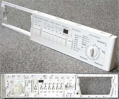 SIEMENS BEDIENBLENDE SIWAMAT SERIE IQ AQUA SENSOR IDENT-NUMMER 298575 + 263125