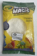 Crayola Model Magic 4 oz. Package White NEW