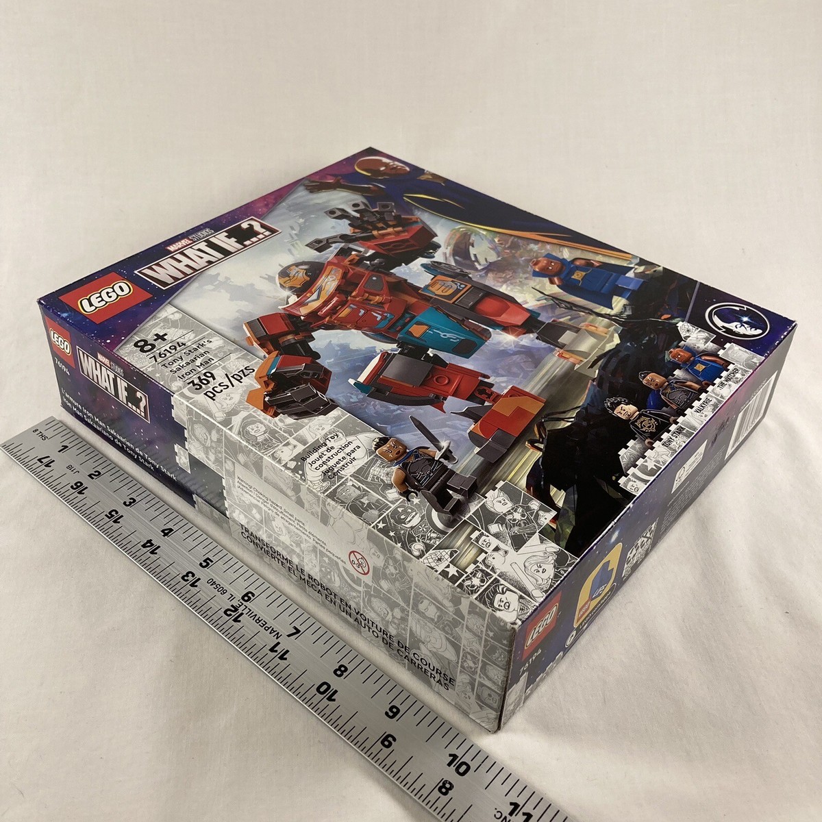 LEGO Marvel What If? Tony Stark's Sakaarian Iron Man Set 76194