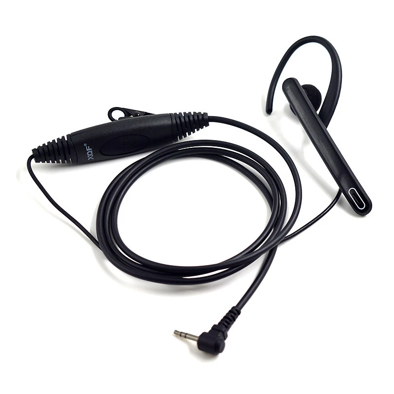 FBI Clip Ear Earpiece Headset Mic for Motorola T6200 T6500 T289 MR350R MB140R - Image 4 of 4
