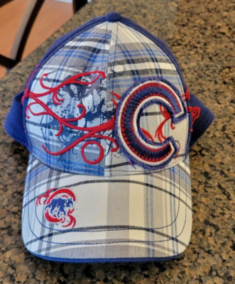 Chicago Cubs Baseball Cap New Era 39 Thirty Fitted Embroidered Awesome New