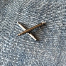 WISCASSET WATCH - Fat Seiko-Style 2.5mm Spring Bars - 20mm  22mm FREE SHIPPING