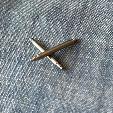 WISCASSET WATCH - Fat Seiko-Style 2.5mm Spring Bars - 20mm & 22mm FREE SHIPPING