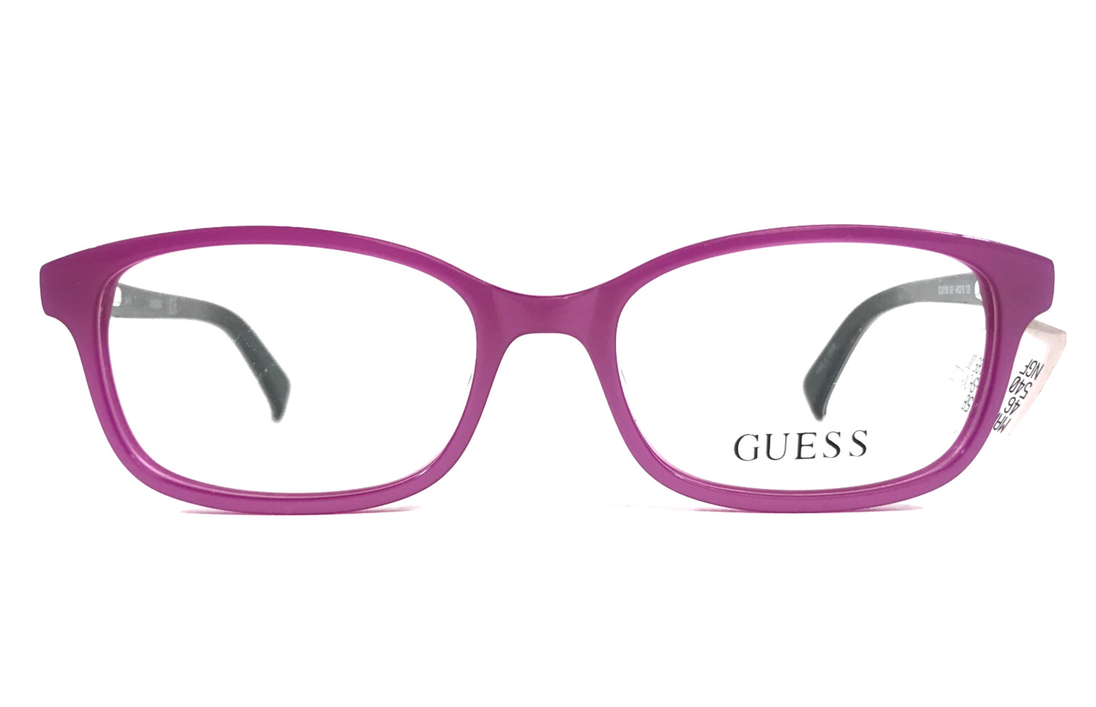 Оправа для очков Guess Kids GU9158 081 Блестящая фиолетовая прямоугольная оправа с полной оправой 46-15-130 9190₽