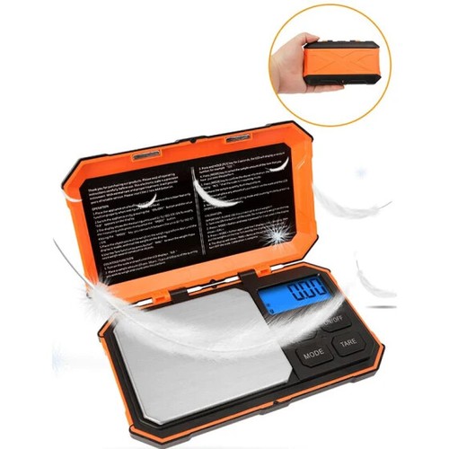 0.01G to 1000 Gram Electronic Pocket Mini Digital Gold Jewellery Weighing Scales - Picture 7 of 7