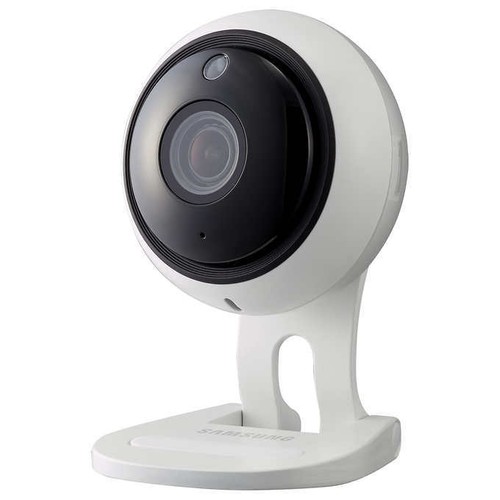 Samsung SNH-V6431BN Home Smart Cam Full HD Wifi 1080p IP Camera w/microSD Slot - Picture 2 of 5