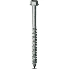 1/4 x 1-3/4" Hex Head Stainless Steel Concrete Screw Tapcon (100 Pack)