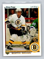 1990-91 Upper Deck #2 Brian Propp Boston Bruins