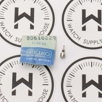 SEIKO Pusher 80610229 Watch Part New Old Stock Watchmakers Genuine (SEK)