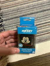 Disney MICKEY MOUSE Bitty Boomers Bluetooth Speaker with Keychain NEW