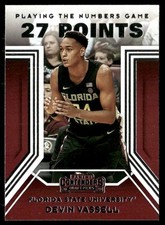2020 Panini Contenders Draft Picks #15 Devin Vassell Playing the Numbers Game