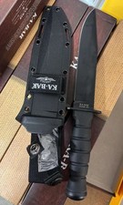KA-BAR 1269 Modified Tanto Fixed Blade Knife Condition: Brand New in Box