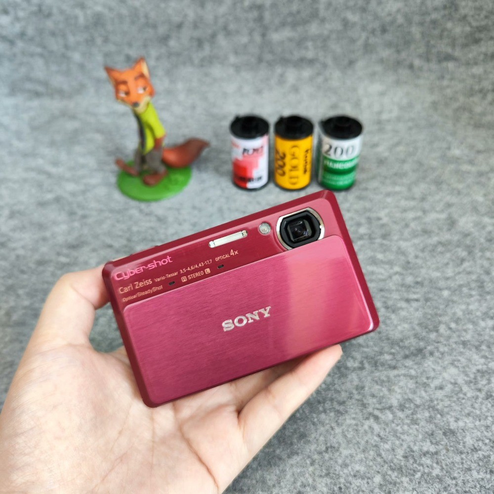 SONY Cybershot DSC-TX7/TX7C Digital Camera 10.2MP 4x Optical Zoom