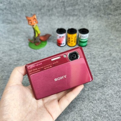 SONY Cybershot DSC-TX7/TX7C Digital Camera 10.2MP 4x Optical Zoom
