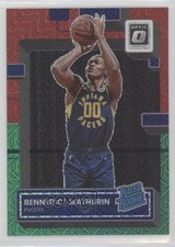 2022 Donruss Optic Rated Rookie Choice Red & Green Prizm Bennedict Mathurin k1r
