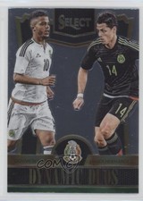 2015-16 Panini Select Dynamic Duos Giovani Dos Santos Javier Hernandez #11 1b8