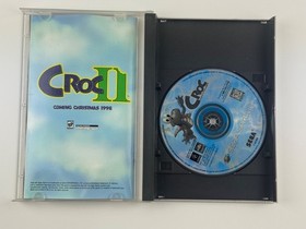 Croc: Legend of the Gobbos (Sega Saturn, 1997) Complete w/ Manual & Registration