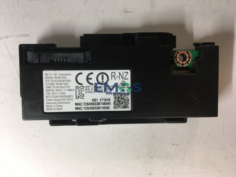BN59-01264A WI FI MODULES & 3D TRANSMITTERS  FOR SAMSUNG UE65MU6500UXXU VER: