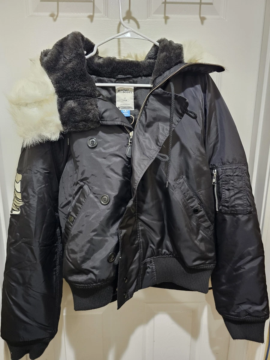adidas Jeremy Scott Jacket In Men's Coats & Jackets for sale | eBay