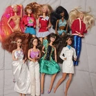 Mattel Barbie Doll Vintage  Lot of  9