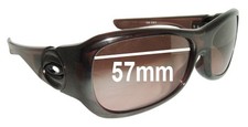 SFx Replacement Sunglass Lenses fits Oakley Flaunt OO9083 - 57mm Wide