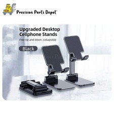 Adjustable Phone Tablet Desktop Stand For iPhone iPad Desk Holder Mount Cradle