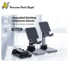 Adjustable Phone Tablet Desktop Stand For iPhone iPad Desk Holder Mount Cradle