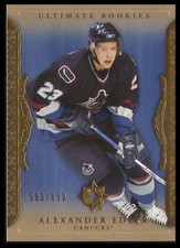 Alexander Edler 2006-07 Upper Deck Ultimate Collection #/699 Rookie Card!!