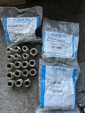 Flexicon Flexible Conduit Accessories, Job Lot M20 M32 M50 What You See In Photo