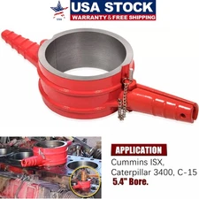For Cummins ISX CAT 3400 Piston Ring Compressor Remover Installer Tool 5.4" 7040