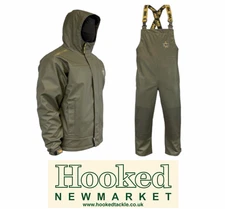 Vass 220 Winter Lined Khaki Waterproof Jacket, Bib & Brace – Clothing – New