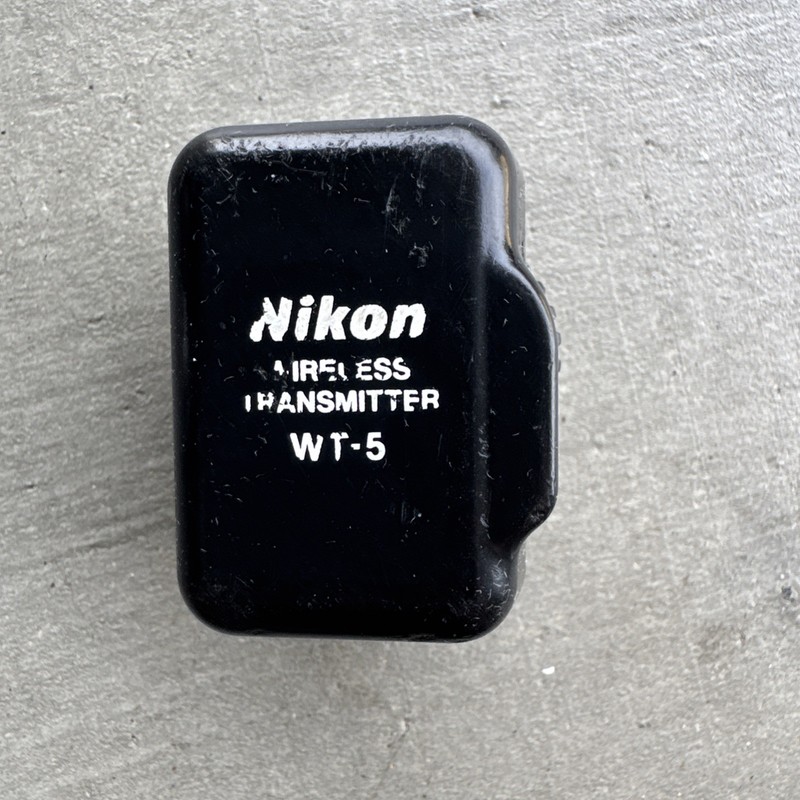 Nikon WT-5 Wireless Transmitter for D5, D4s, and D4 D800 D7100  D7200 (US)