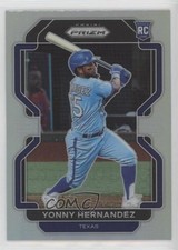 2022 Panini Prizm Silver Prizm Yonny Hernandez #21 0l1