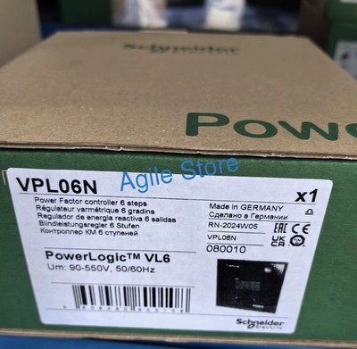 VPL06N  POWER FACTOR CONTROLLER 6 STEPS  NEW IN BOX