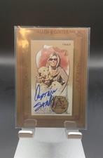 2023 Topps Allen Ginter - Mini Non-Baseball Autographs Captain Sandy Yawn #MACSY