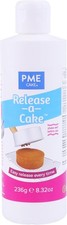 PME Release-A-Cake Liquid (236g), Ensures Non-stick Baking (Vegan)