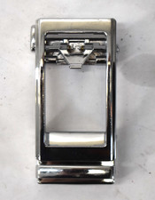Zippy Belts Chrome Buckle Replacement For Belt Genuine OEM Locking Mechanism