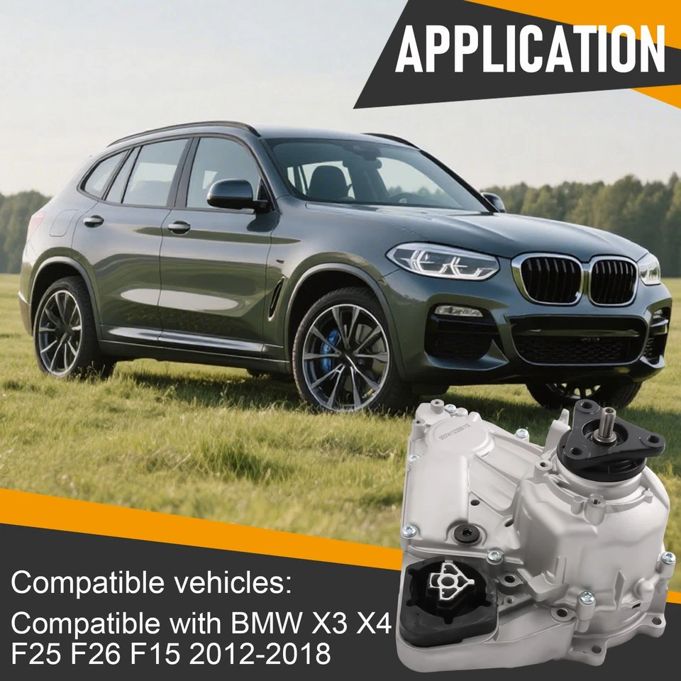 Conjunto de caja de transferencia apto para BMW X3 X4 X5 X6 E70 E71 F15 F16 F25 ATC45L Foto 4 de 4