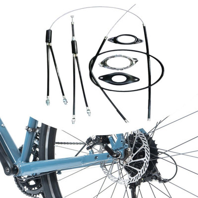 Bike Cable BMX Gyro Brake Cable Kit (4 Colors) Front Rear