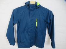 Under Armour Storm Jacket Mens Small Infared Blue Hooded Full Zip Coldgear Shell