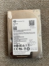 Seagate BarraCuda 4TB ST4000LM024  SATA III 2.5" Internal Hard Drive HDD 15mm
