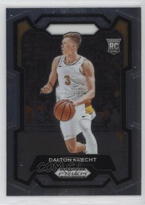 2024 Panini Prizm Draft Picks Dalton Knecht #50 Rookie RC