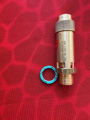 Sicherheits Überdruck Ventil Erhitzer ø 1/4''M 2,0 Bar Kessel Boiler Cimbali M39