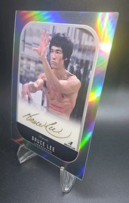 2024 Keepsake Bruce Lee 50th Anniversary REFRACTOR  Lasergraph #207   