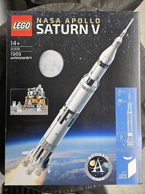 LEGO Ideas 21309 Nasa Apollo Saturn V (aus 2017) in ungeöffneter OVP
