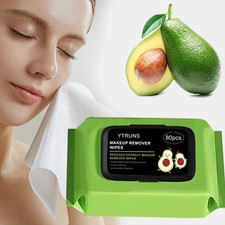 Avocado Makeup Removing Wipes 80pcs 