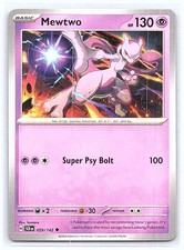 MEWTWO 059/142 STELLAR CROWN POKEMON TCG CARD