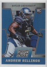2016 Panini Prizm Collegiate Draft Picks Blue Andrew Billings #182 o6n